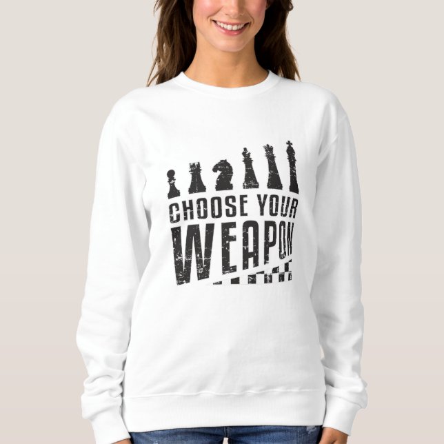 Chess Player Chess Board Checkmate Board Game Gift T Shirt (Framsida)