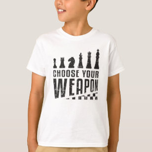 Chess Player Chess Board Checkmate Board Game Gift T Shirt