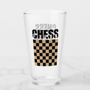 Chess Player, Chess Game Älskare Glaskopp