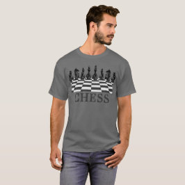 Chess Player, Chess Game Älskare T Shirt