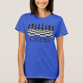 Chess Player, Chess Game Älskare T Shirt