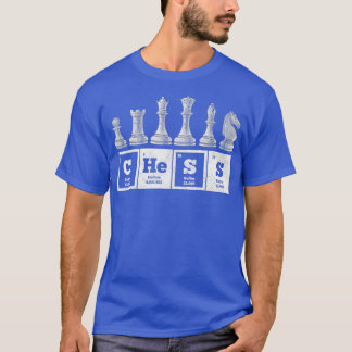 Chess Player Chess Periodic Bord T Shirt
