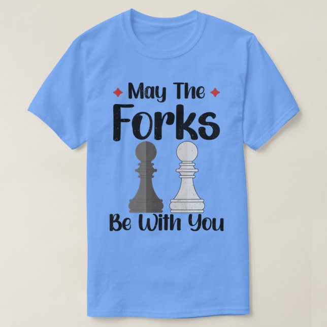 CHESS PLAYER CHESSBOARD CHESS GAME BOARD GAME T SHIRT (Design framsida)