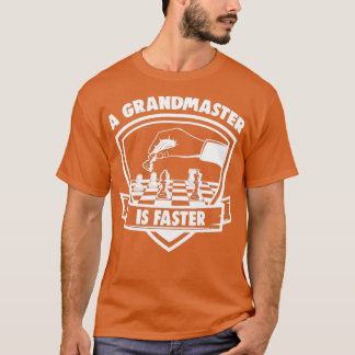 Chess Player Club Chessboard (6) T Shirt