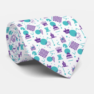 Chess Player Delar - Party Art Mönster Slips