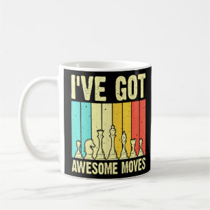 Chess Player Manar Women Kids Chess Kaffemugg
