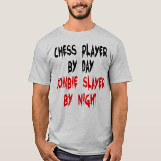 Chess Player Zombie Joke Tee