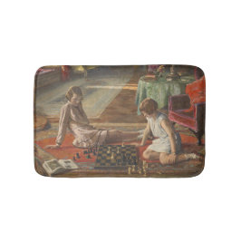 Chess Players (av John Lavery) Badrumsmatta