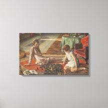 Chess Players (av John Lavery)