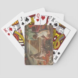 Chess Players (av John Lavery) Casinokort