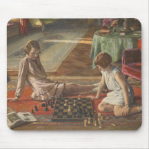 Chess Players (av John Lavery)