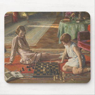 Chess Players (av John Lavery) Musmatta