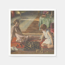Chess Players (av John Lavery)