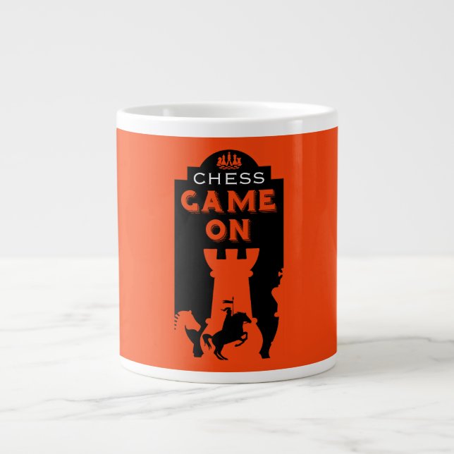 Chess Players Jumbo Mugg (Framsidan)