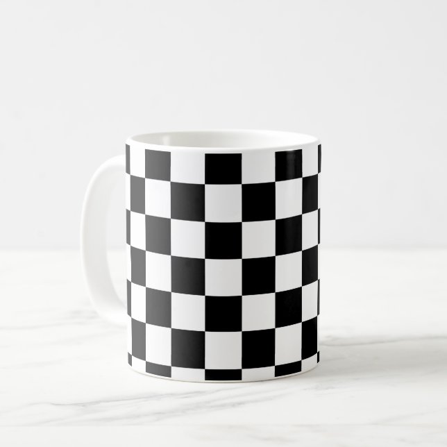 Chess Players Mugg (Framsida vänster)