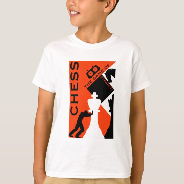 Chess Players T Shirt (Framsida)