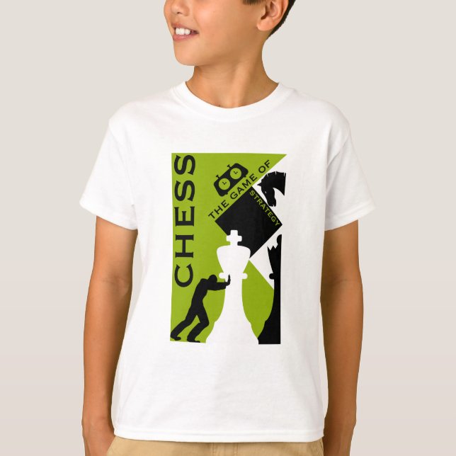 Chess Players T Shirt (Framsida)