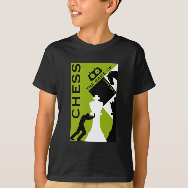 Chess Players T Shirt (Framsida)