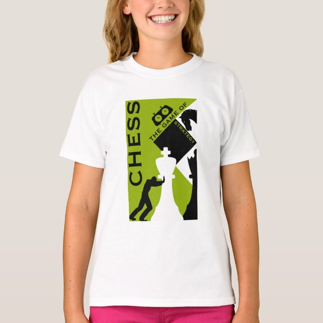 Chess Players T Shirt (Framsida)