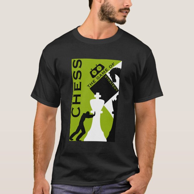 Chess Players T Shirt (Framsida)