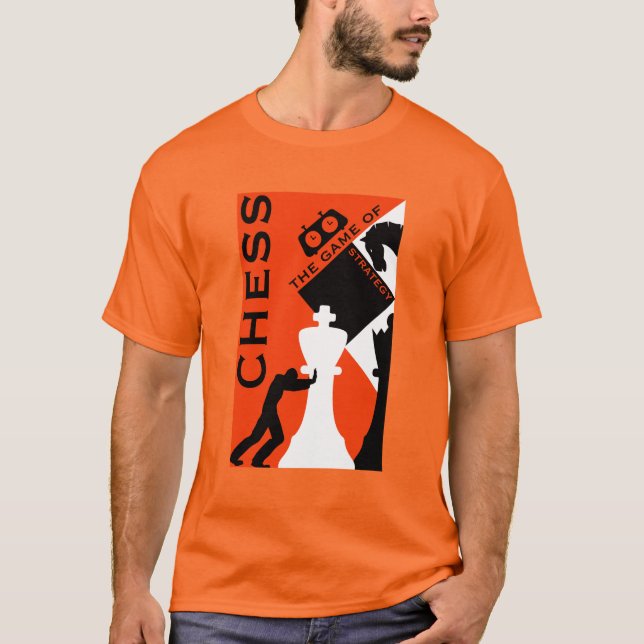 Chess Players T Shirt (Framsida)