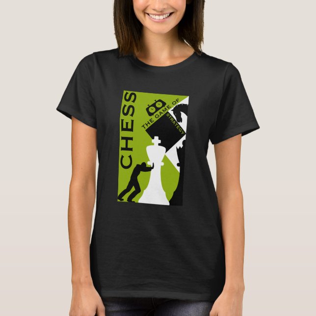 Chess Players T Shirt (Framsida)