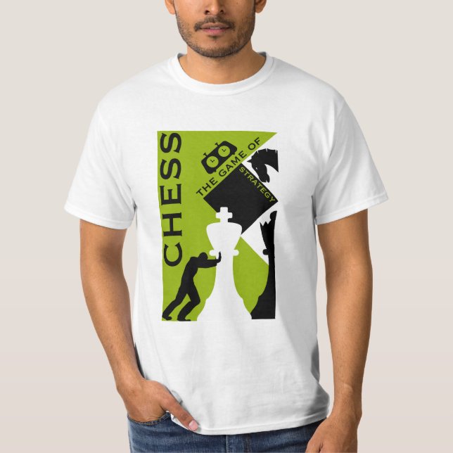 Chess Players T Shirt (Framsida)