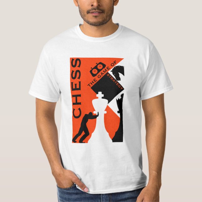 Chess Players T Shirt (Framsida)