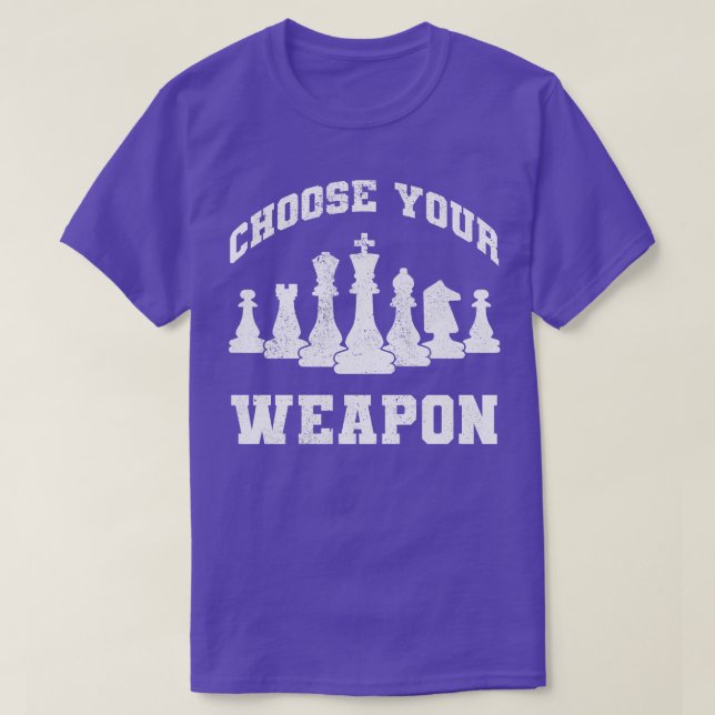 Chess Players Tournamname for Thinkers Smart 5 T Shirt (Design framsida)