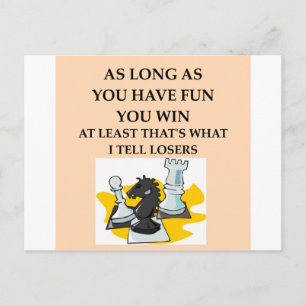 CHESS.png Vykort