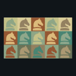 Chess Pop Art Poster<br><div class="desc">Chess Pop Art. If Chess is your hobby,  occupation,  or obsession,  show it with great Chess t-shirts,  mugs,  stickers,  and more.  They're also great gifts for other Chess fans!</div>