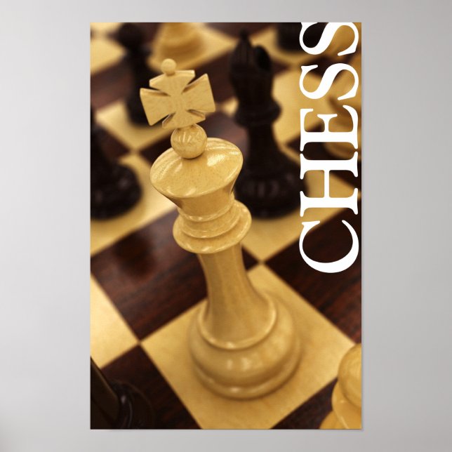 Chess - Poster (Framsidan)