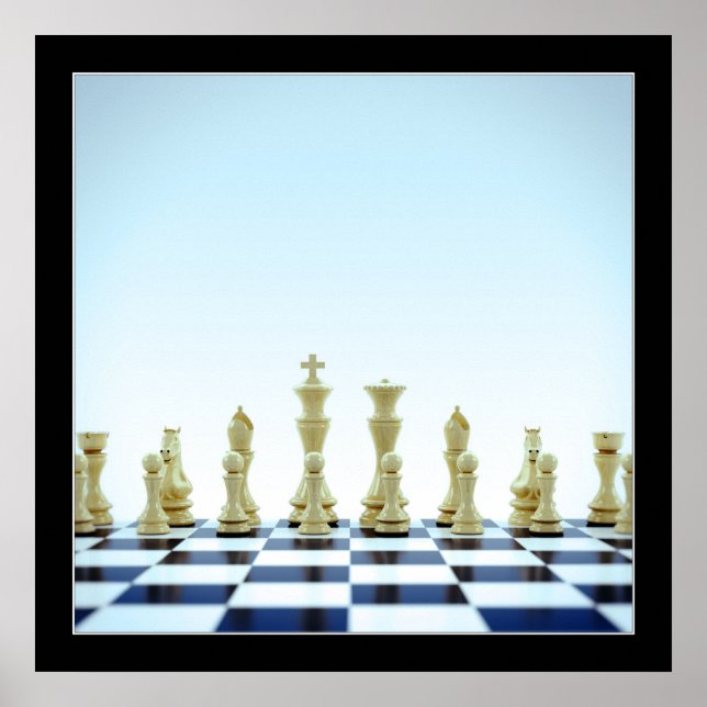 Chess - Poster (Framsidan)