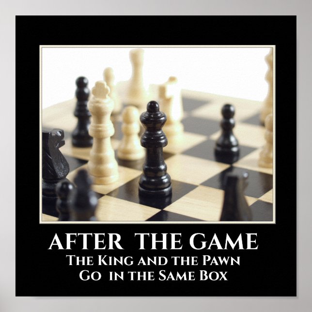 Chess Poster (Framsidan)