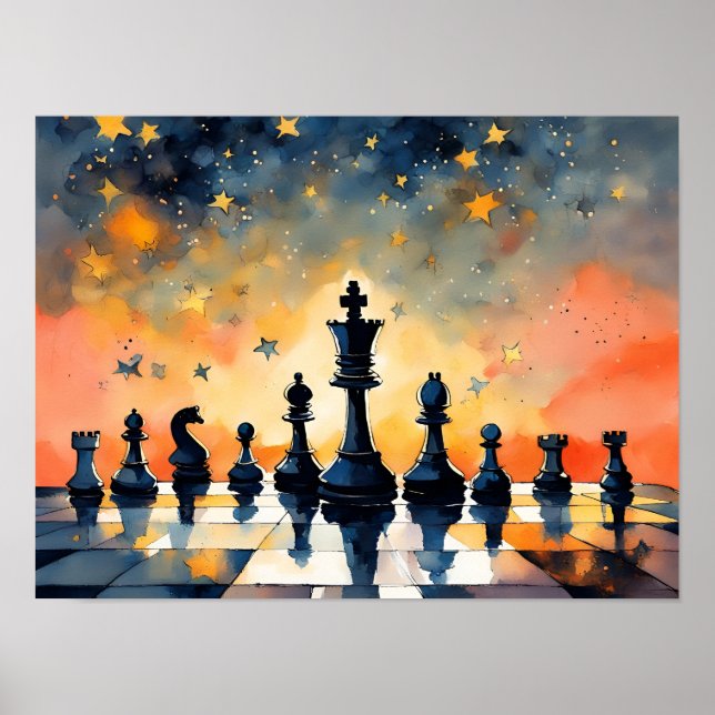 Chess Poster (Framsidan)