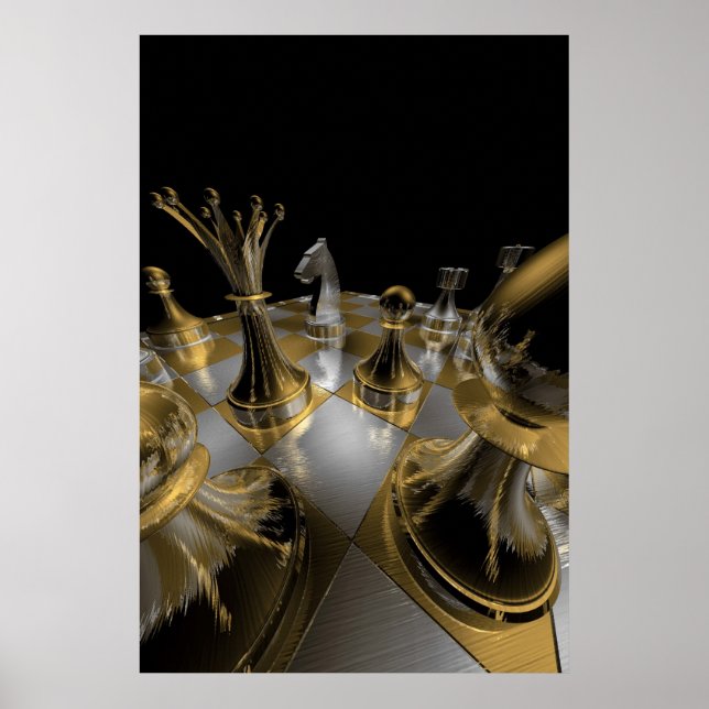 Chess Poster (Framsidan)