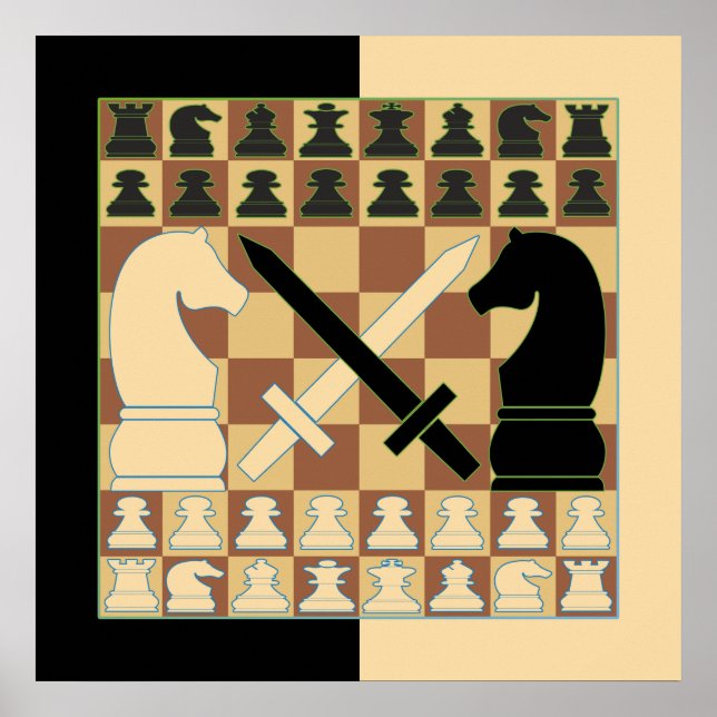 CHESS POSTER (Framsidan)