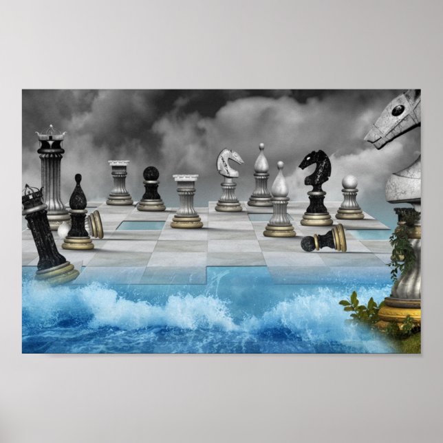 Chess Poster (Framsidan)