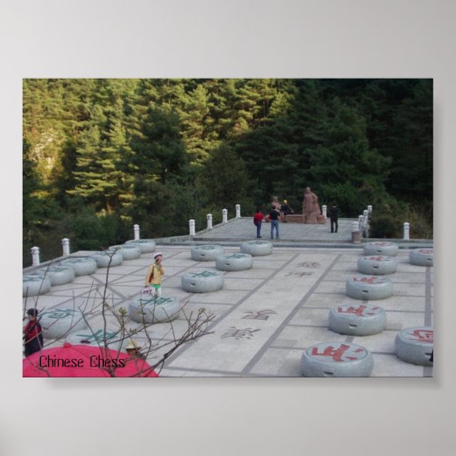Chess Poster (Framsidan)