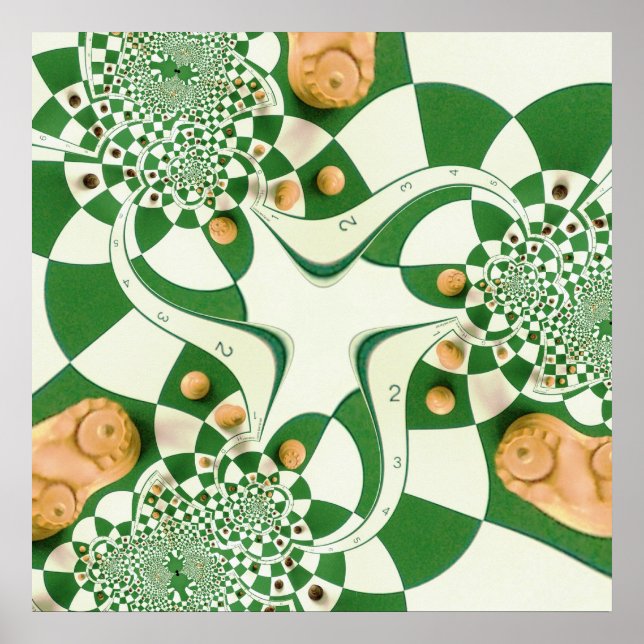 Chess Poster (Framsidan)