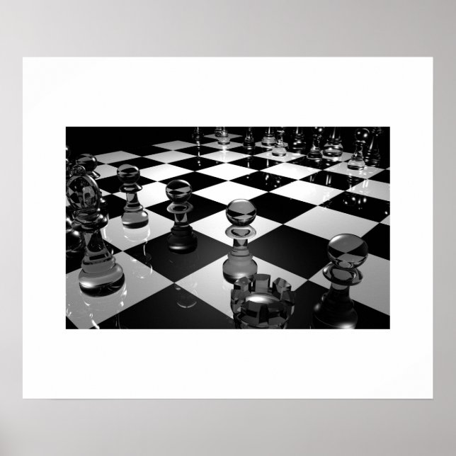 Chess Poster (Framsidan)