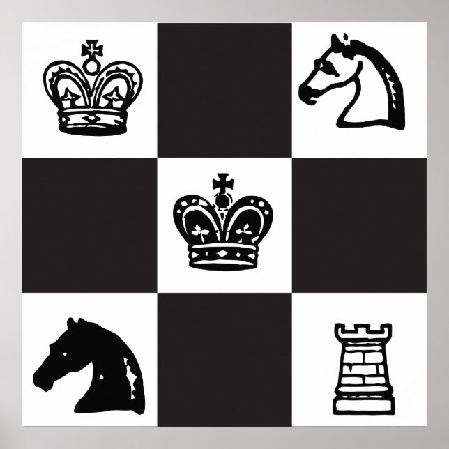 Chess Poster (Framsidan)