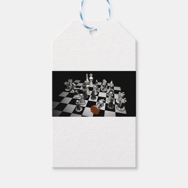 Chess Presentetikett (Framsidan)
