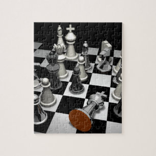Chess Pussel