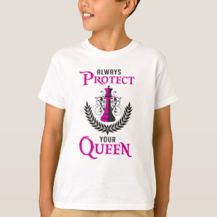 Chess Queen Chess Board Checkmate Board Funny Gift T Shirt
