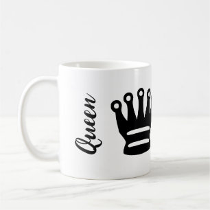 Chess Queen Kaffemugg