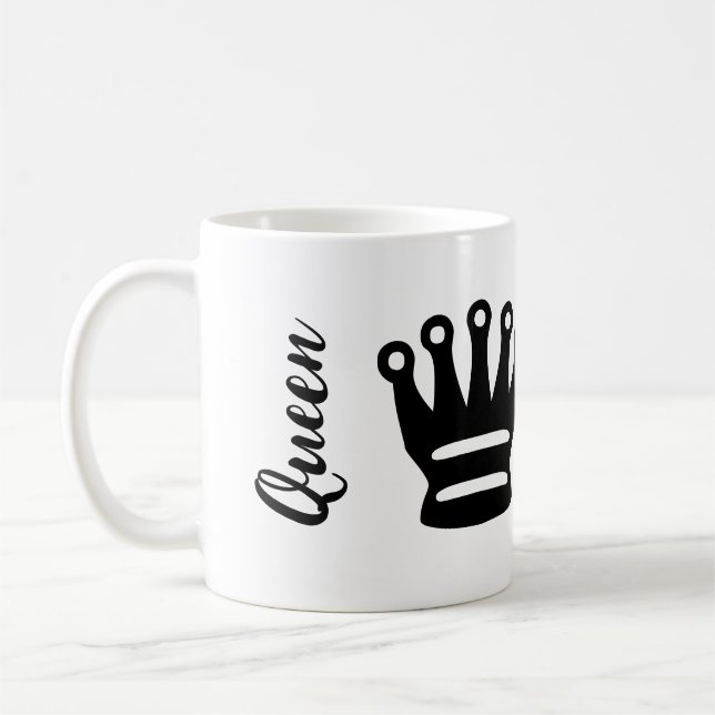 Chess Queen Kaffemugg (Vänster)