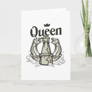 CHESS QUEEN KORT