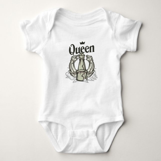 CHESS QUEEN T SHIRT (Framsida)