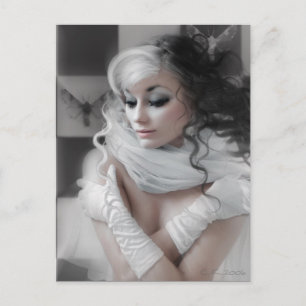 Chess Queen Vykort